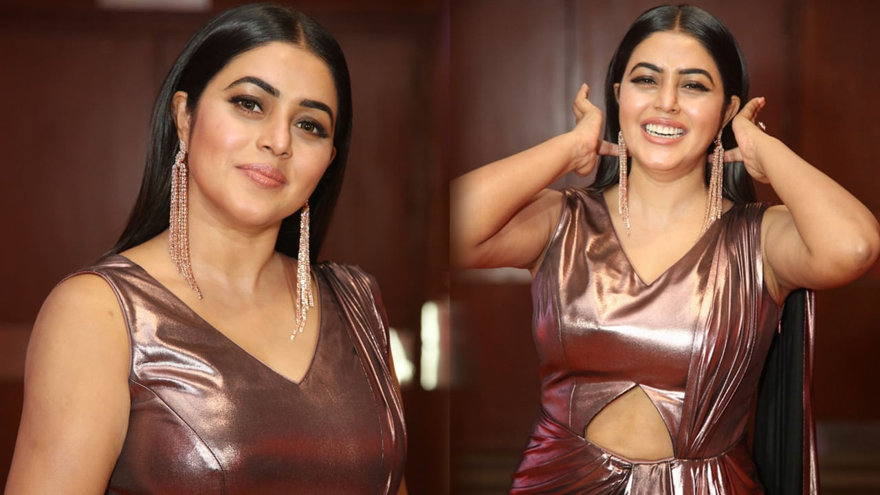 Shamna Kasim: చమ్కీల అంగీలేసీ ఓ వదినే' పాటకు బేబీ బంప్తో స్టెప్పులేసిన హీరోయిన్ పూర్ణ