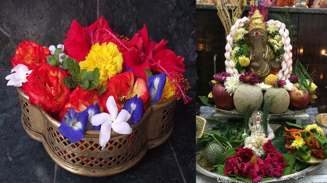 Puja Flower Tips: పూజా ఫలితం పూర్తిగా పొందాలంటే .. ఏ దైవాణ్ని ఏఏ పుష్పాలతో పూజించాలంటే..?