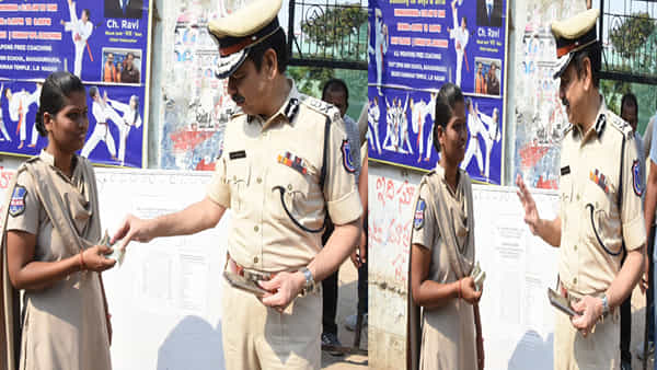 TS 10th Class Exams: శభాష్ కల్పనా.. పరీక్ష కేంద్రం వద్ద కమిషనర్ మొబైల్ స్వాధీనం చేసుకున్న కానిస్టేబుల్..
