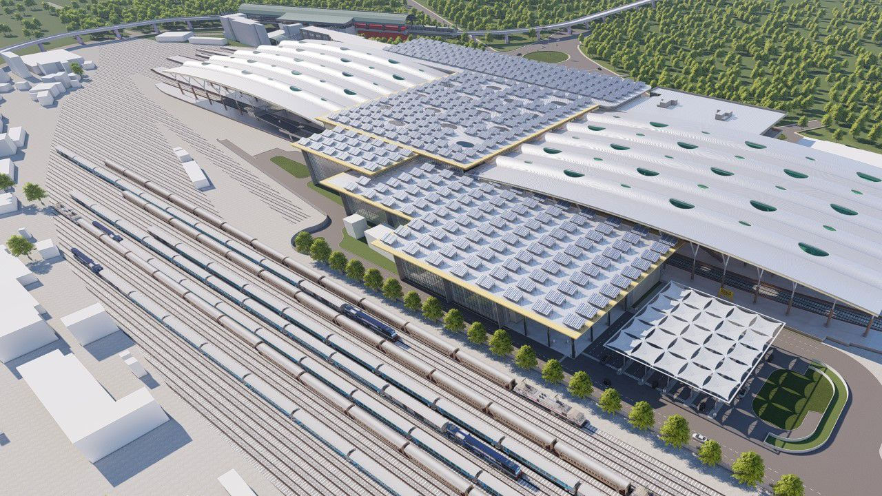 The station will be developed with modern facilities and facilities in view of the day by day increasing traffic.  A station building on the north side and another building on the south side will be constructed with G + 3 floors. 