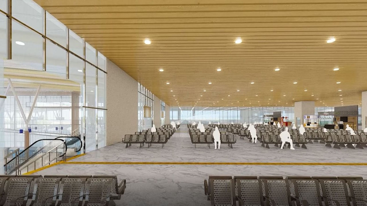The existing building area of ​​the railway station will be designed with international standards.  A special double level bridge of 108 meters will be constructed to connect all the platforms from the terminal building.