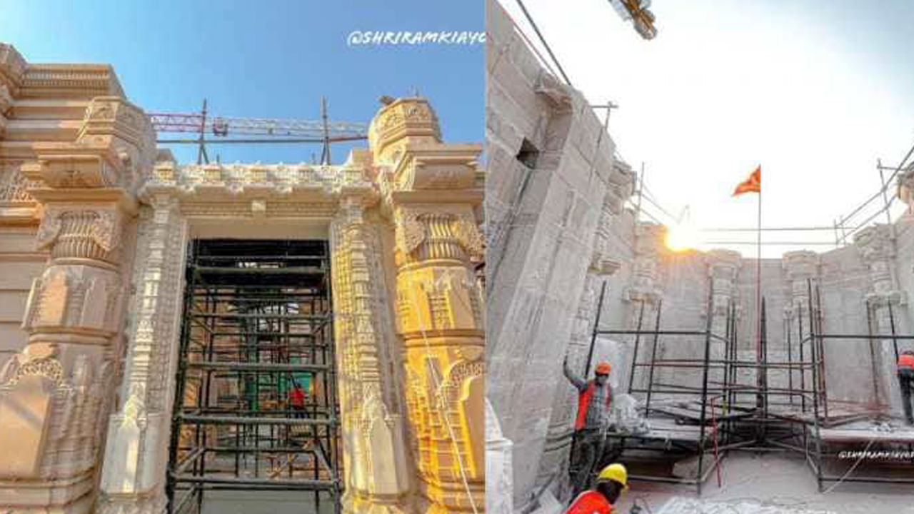 Ram Mandir: Construction of Ram Mandir in Ayodhya is fast. Ram temples ...
