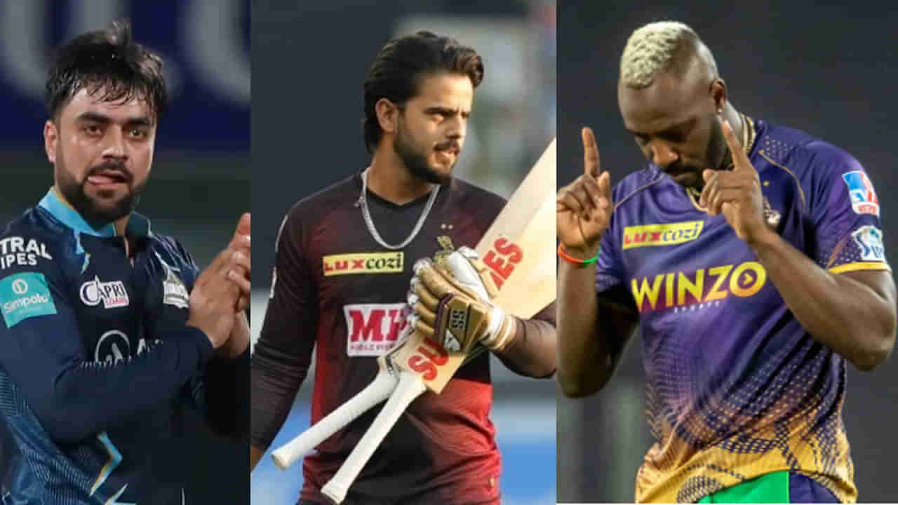 KKR vs GT: ఐపీఎల్‌లో ‘సెంచరీ’ కొట్టేసిన రషిద్ ఖాన్, నితీష్ రాణా.. 150 స్పీడ్‌తో దూసుకెళ్తున్న రస్సెల్..