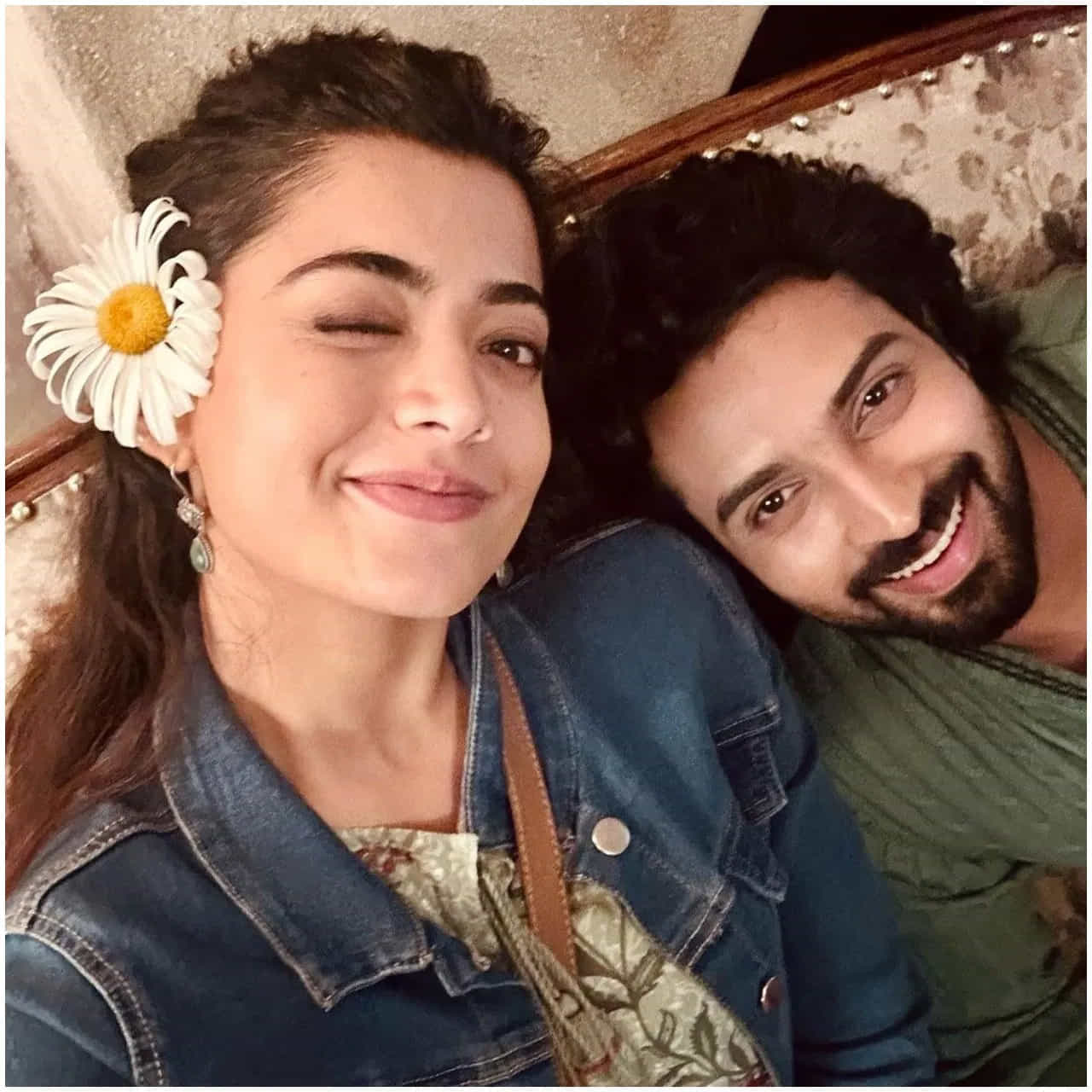 డ్రీమ్ వారియర్ పిక్చర్స్ పతాకంపై ఎస్.ఆర్. ప్రకాష్ బాబు, ఎస్.ఆర్. ప్రభు రెయిన్ బో మూవీని నిర్మిస్తున్నారు. చెన్నై, మున్నార్ ప్రాంతాల్లో ఈ సినిమా షూటింగ్ జరుగుతోంది.