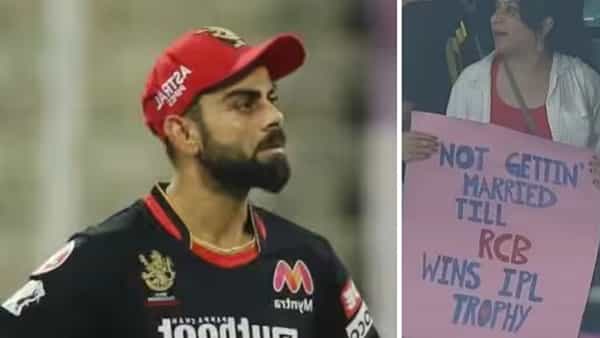 IPL 2023: ఆర్సీబీ ట్రోఫీ పట్టే వరకు పెళ్లి చేసుకోను.. వైరలవుతోన్న మహిళా అభిమాని పోస్టర్..