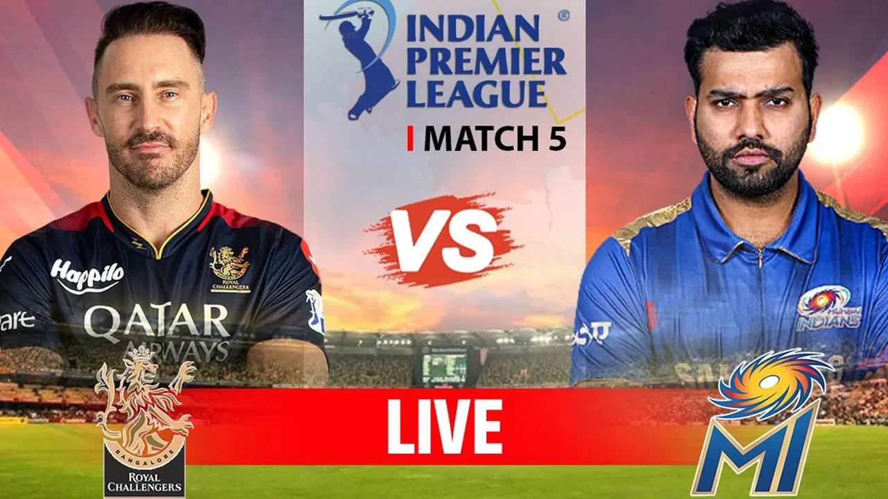 RCB vs MI Live Score: దంచికొట్టిన కోహ్లీ, డుప్లెసిస్.. ముంబైను చిత్తు చేసిన బెంగళూరు