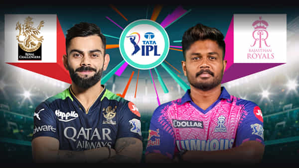 RCB vs RR Playing XI: టాస్ గెలిచిన రాజస్థాన్.. రంగంలోకి కీలక ప్లేయర్లు.. ప్లేయింగ్ XI, ఇంపాక్ట్ లిస్ట్ ఇదే..