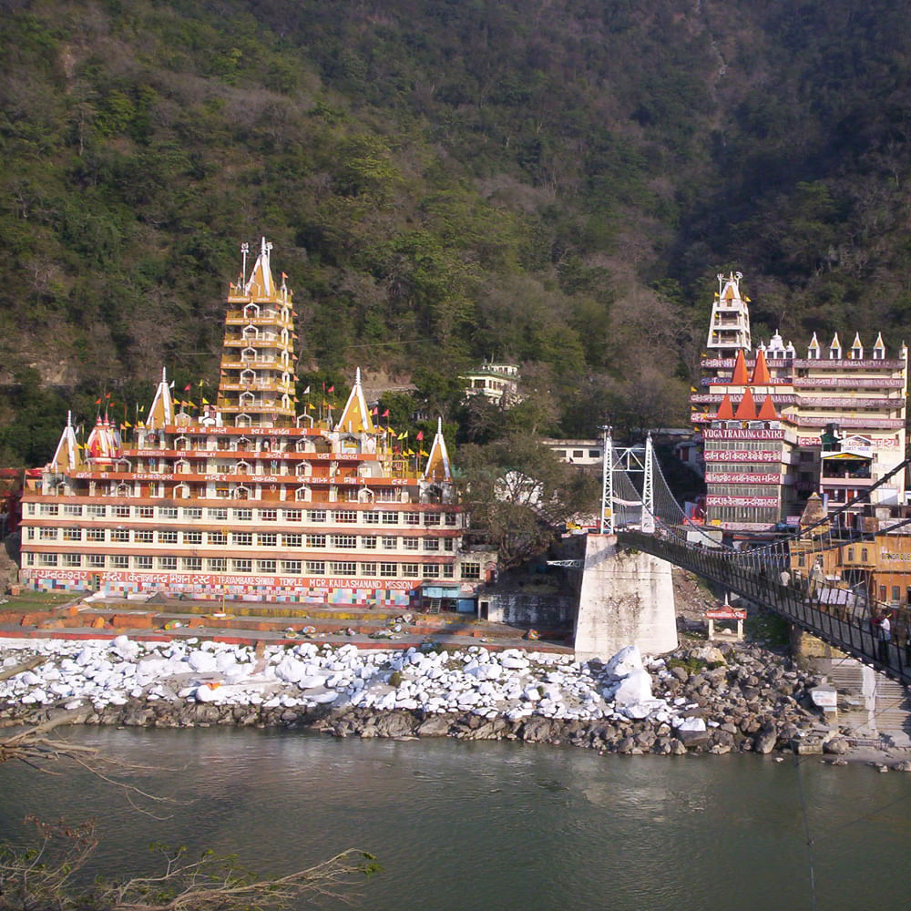 Rishikesh - Rishikesh is a great place for a summer wedding.  Here everyone can enjoy with family.  There are many beautiful places along the river for wedding ceremonies   