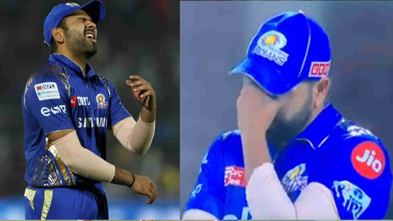 DC vs MI: ఫీల్డర్ల నుంచి వరుస తప్పిదాలు.. ఏమి అనలేక మౌనంగా ఉండిపోయిన హిట్‌మ్యాన్.. వైరల్ అవుతున్న వీడియో..