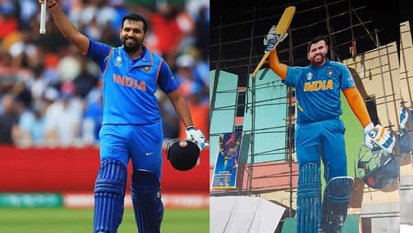 Rohit Sharma: హిట్మ్యాన్కు హైదరాబాద్ ఫ్యాన్స్ బర్త్ డే గిఫ్ట్.. ఏకంగా 60 అడుగుల భారీ కటౌట్