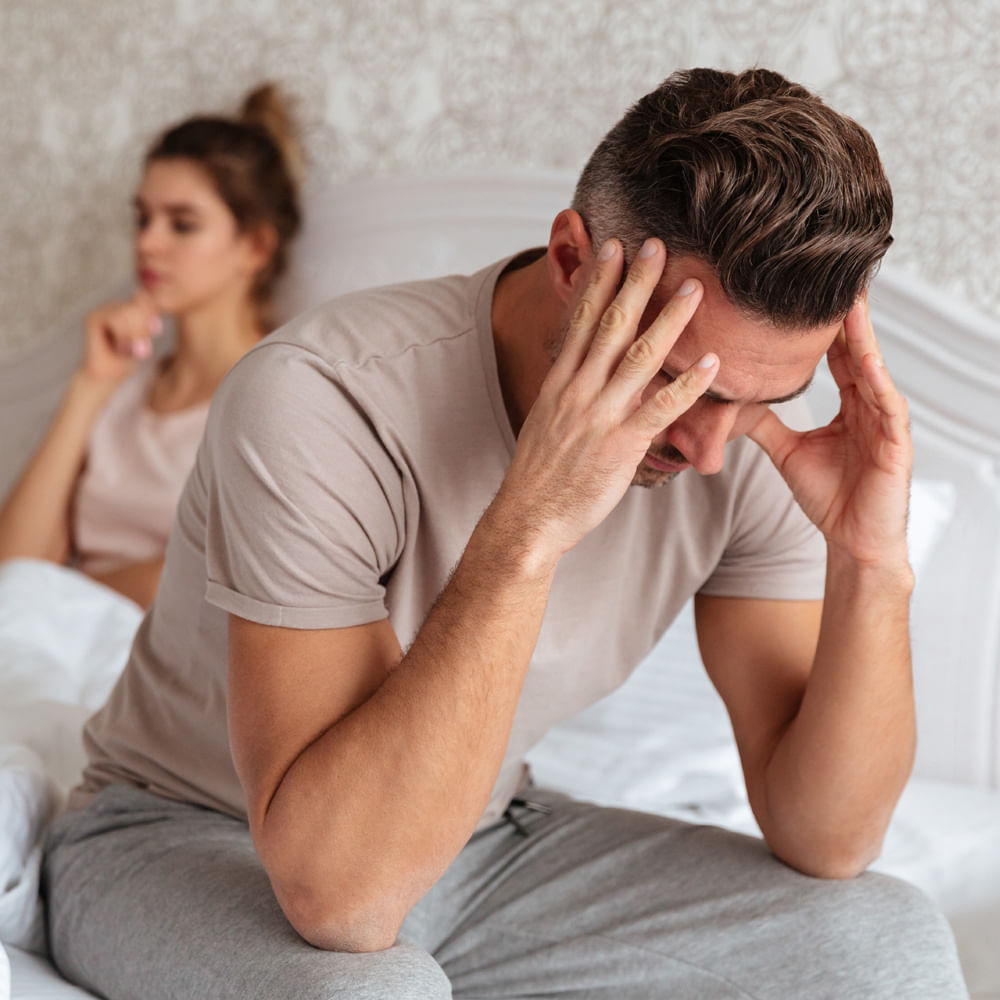 బెంజోడియాజిపైన్స్-ట్రాంక్విలైజర్స్: బెంజోడియాజిపైన్స్ అనేవి మత్తుమందులు. ఆందోళన, నిద్రలేమి, కండరాల నొప్పులకు చికిత్స చేయడానికి వీటిని ఉపయోగిస్తారు. ఈ మందులు వాడేవారిలో సంభోగంలో సంతృప్తి లేకపోవడం, స్ఖలన, అంగస్తంభన సమస్యలు వంటి దుష్ప్రభావాలు ఎదురుకావచ్చు. ఇవి టెస్టోస్టెరాన్ ఉత్పత్తిపై ప్రతికూల ప్రభావం కలిగిస్తాయి.