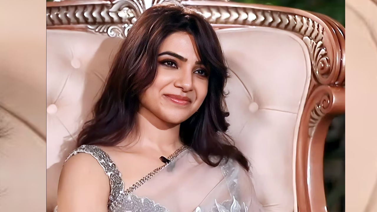 Samantha: క్యూట్ స్మైల్‏తో మైమరపిస్తోన్న అందాల భామ.. సమంత లేటెస్ట్ లుక్ చూశారా ?..