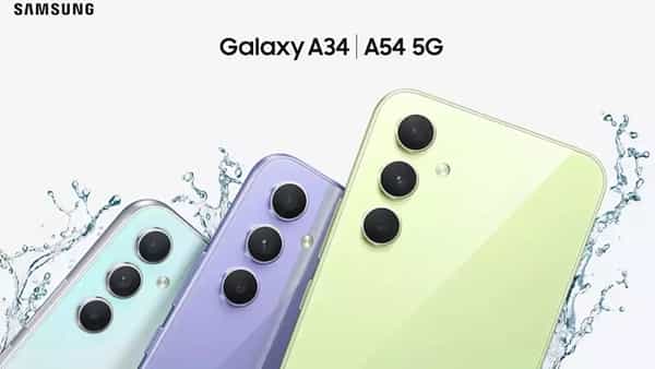 Samsung A34, A54: శామ్సంగ్ కొత్త 5జీ ఫోన్లు చూశారా! స్టైలిష్ డిజైన్.. టాప్ ఫీచర్లు.. మామూలుగా లేవుగా!