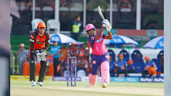 SRH vs RR: హాఫ్ సెంచరీలతో చెలరేగిన జైస్వాల్, బట్లర్, శాంసన్.. హైదరాబాద్ ముందు భారీ లక్ష్యం..