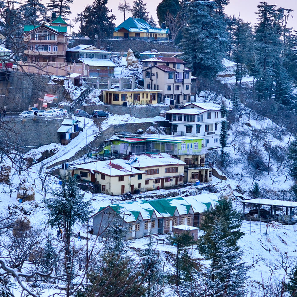 Shimla - Shimla is a very beautiful place to visit.  You can choose this place for a destination wedding.  Here you can enjoy the beautiful view of the mountains.  The cool weather here gives a wonderful experience to the guests.  