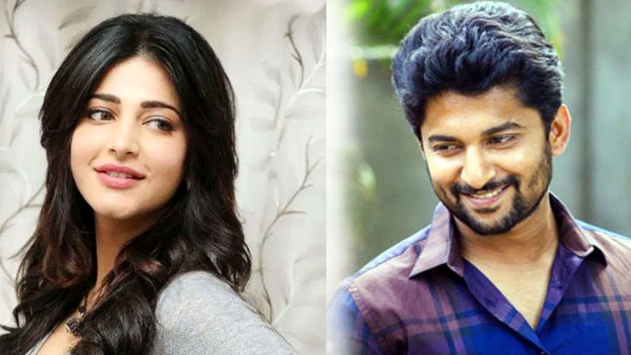 Shruti Haasan: వరుస సినిమాలతో దూసుకుపోతోన్న శ్రుతిహాసన్.. ఇప్పుడు నేచురల్ స్టార్ మూవీలో..