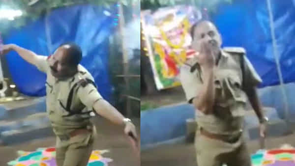 Watch: అమ్మోరి జాతరలో తాగి ఎంజాయ్ చేసిన ఎస్సై.. డ్యూటీలో డ్యాన్స్ ఏంటంటూ అధికారుల వేటు..