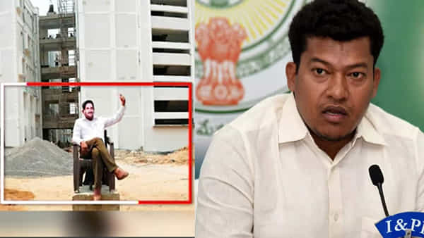 Andhra Pradesh: సీఎం జగన్ ఫేస్ మాస్క్తో మంత్రి అప్పల రాజు.. ఇంతకీ విషయం ఏంటంటే..?