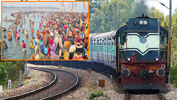 Ganga Pushkaralu 2023: గంగా పుష్కారాలకు వెళ్లేవారికి శుభవార్త.. తెలుగు రాష్ట్రాల నుంచి ప్రత్యేక రైళ్లు.. పూర్తి వివరాలివే..