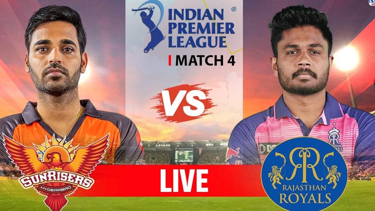 SRH vs RR Live Score: టాస్ గెలిచిన ఎస్‌ఆర్‌హెచ్.. రాజస్థాన్ బ్యాటింగ్.. సన్‌రైజర్స్ హైదరాబాద్ ప్లేయింగ్ XI ఇదే..