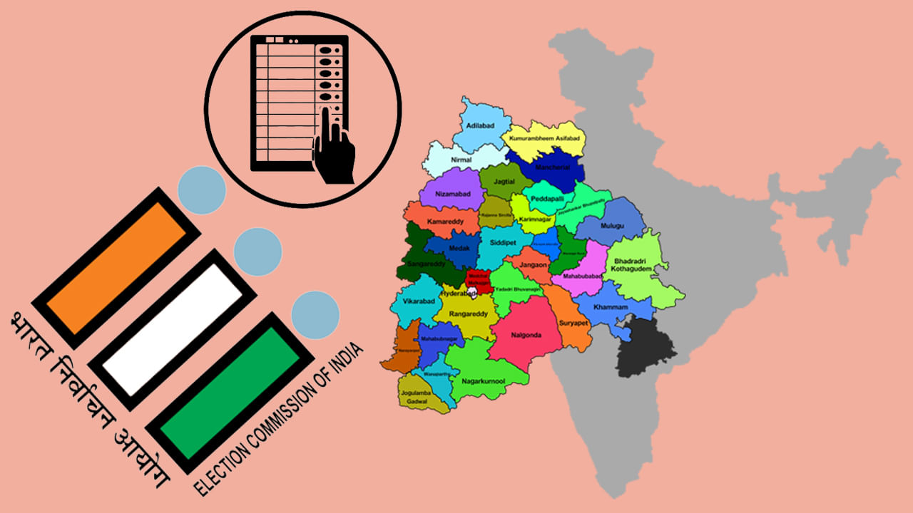 Telangana Elections: తెలంగాణ ఎన్నికలపై ఈసీ కసరత్తు.. ఎన్నికల నిర్వహణపై సమీక్ష అధికారుల సమీక్ష..