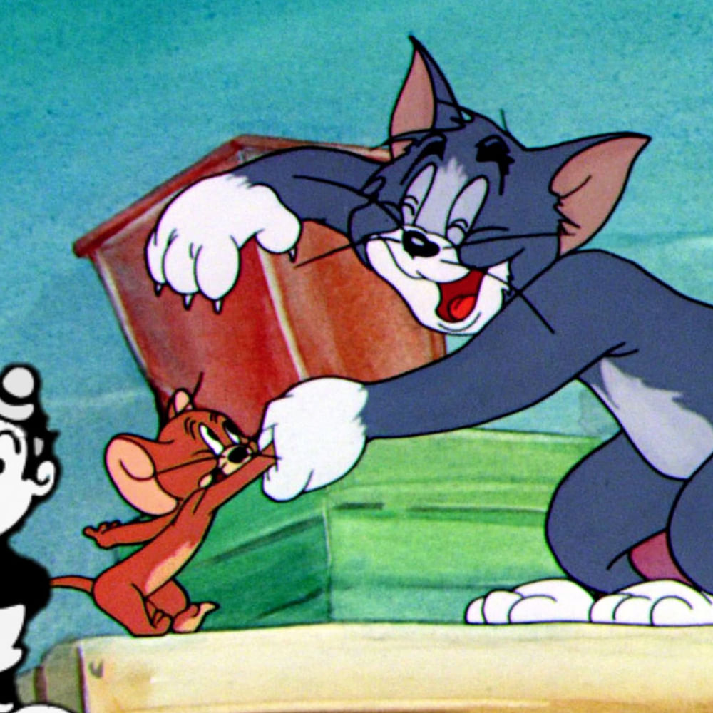 Tom & Jerry, called Jasper, Jinx in their first episode in 1940, later renamed Tom & Jerry