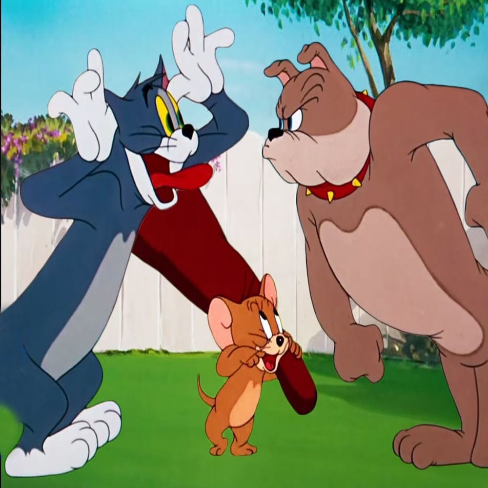 A total of 164 shorts in the Tom and Jerry series were released between 1940 - 2014.
