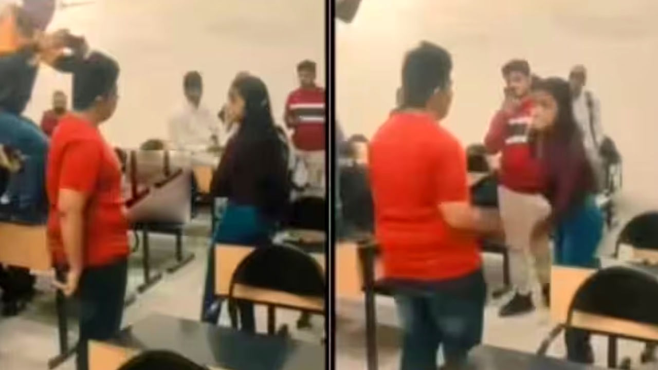 Viral Video: ఇదేందిరా.. ఇది.. రోజ్ ఇచ్చి ప్రొపోజ్ చేశాడు కానీ సీన్ రివర్స్ అయ్యింది..