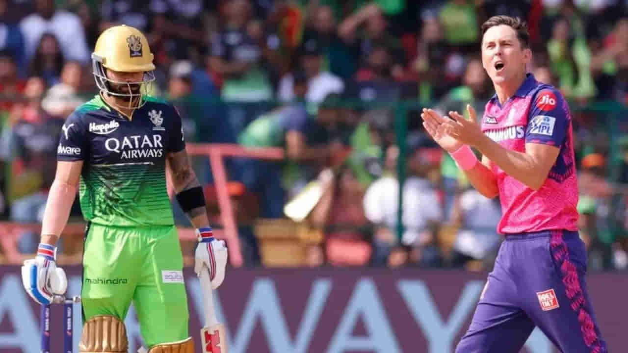 RCB vs RR: చిన్నస్వామి స్టేడియంలో 1450 రోజుల తర్వాత కెప్టెన్‌గా ఎంట్రీ.. కట్‌చేస్తే.. తొలి బంతికే గోల్డెన్ డక్..