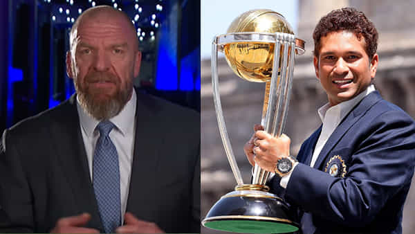 Sachins Birthday: ఊహించని శుభాకాంక్షలు.. సచిన్ని విష్ చేసిన Triple H.. ‘మై ఫ్రెండ్’ అంటూ..