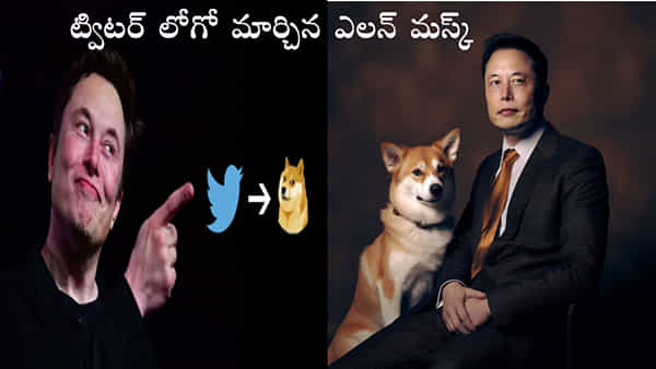 Twitter logo changed: ట్విటర్ లోగో మారిందోచ్.. పిట్ట పోయింది.. కుక్క వచ్చింది