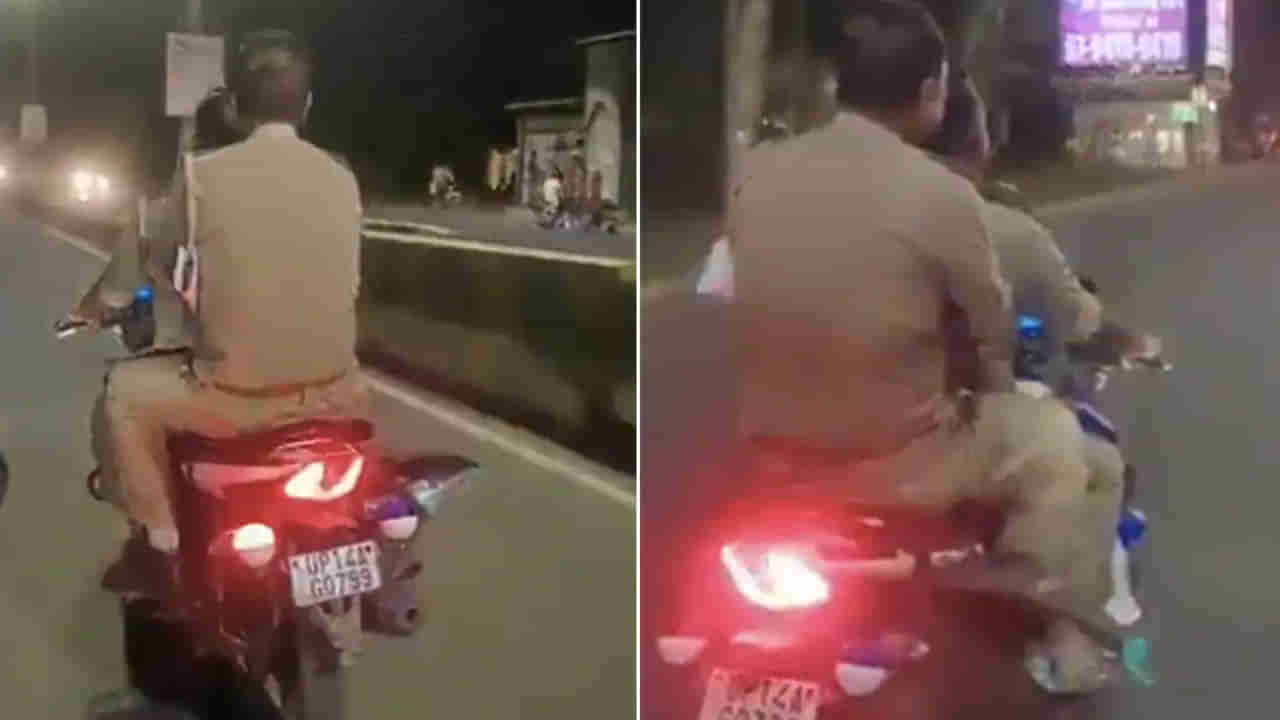 Viral Video: ట్రాఫిక్ రూల్స్ కామన్ పీపుల్స్కేనా..? మీకు వర్తించవా..? పోలీసులకు చెమటలు పట్టించిన మహిళలు..