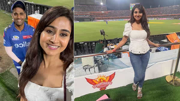 Anchor Varshini: సూర్యకుమార్తో సెల్ఫీ దిగిన స్టార్ యాంకర్ వర్షిణి.. నెటిజన్ల రియాక్షన్స్ ఏంటంటే?