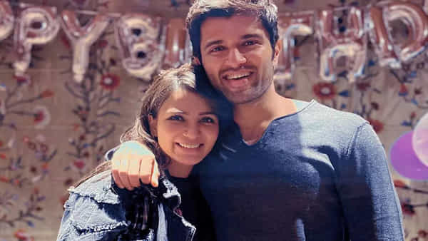 Vijay devarakonda: సమంతకు ఎమోషనల్ లేఖ రాసిన రౌడీ హీరో.. ఇదే కావాలంటూ సామ్ రిప్లై.