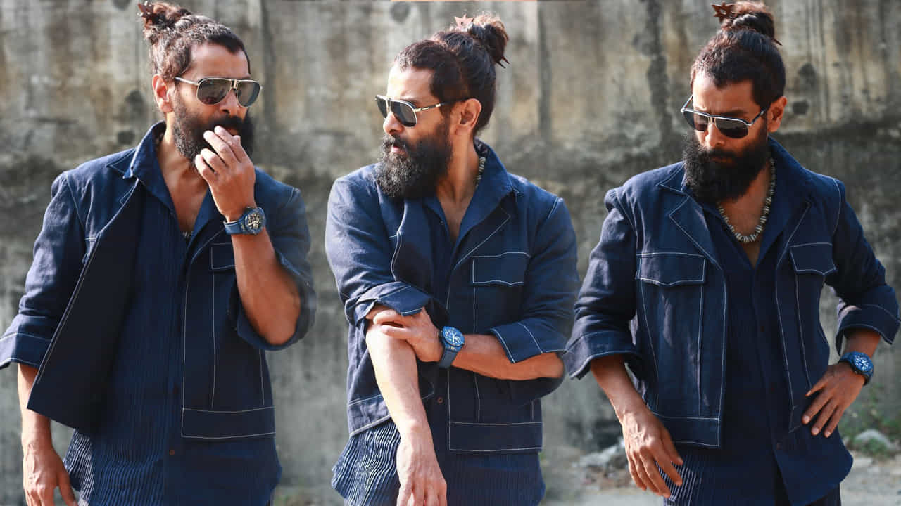 తమిళ స్టార్ హీరో విక్రమ్ నటిస్తున్న కొత్త సినిమా ‘తంగలాన్'. ఈ చిత్రానికి పా.రంజిత్ దర్శకత్వం వహిస్తున్నారు. పార్వతి, మాళవిక మోహనన్ నాయికలుగా నటిస్తున్నారు. ఈ చిత్రాన్ని స్టూడియో గ్రీన్, యూవీ క్రియేషన్స్, నీలం ప్రొడక్షన్స్ పతాకాలపై కేఈ జ్ఞానవేల్ రాజా, పా.రంజిత్, వంశీ, ప్రమోద్ నిర్మిస్తున్నారు.
