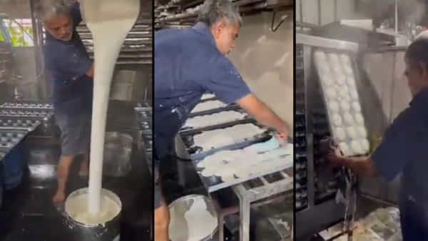 Viral Video: క్షణాల్లో వందల ఇడ్లీలు రెడీ.. బాస్ నీ ఐడియా అదిరిందంటున్న ఆనంద్ మహీంద్రా..
