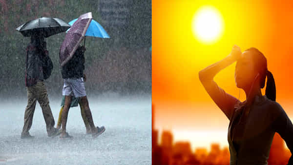 Weather Alert: దేశంలో విభిన్న వాతావరణ పరిస్థితులు.. ఓ వైపు దంచికొడుతున్న ఎండలు.. మరోవైపు వర్షాలు..