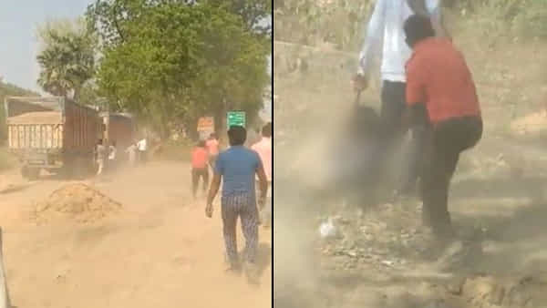 ఇసుక అక్రమ క్వారీని తనిఖీ చేసిన మహిళా అధికారిపై దాడి.. జుట్టుపట్టి ఈడ్చుకెళ్లిన దుండగులు.. షాకింగ్ వీడియో..!!
