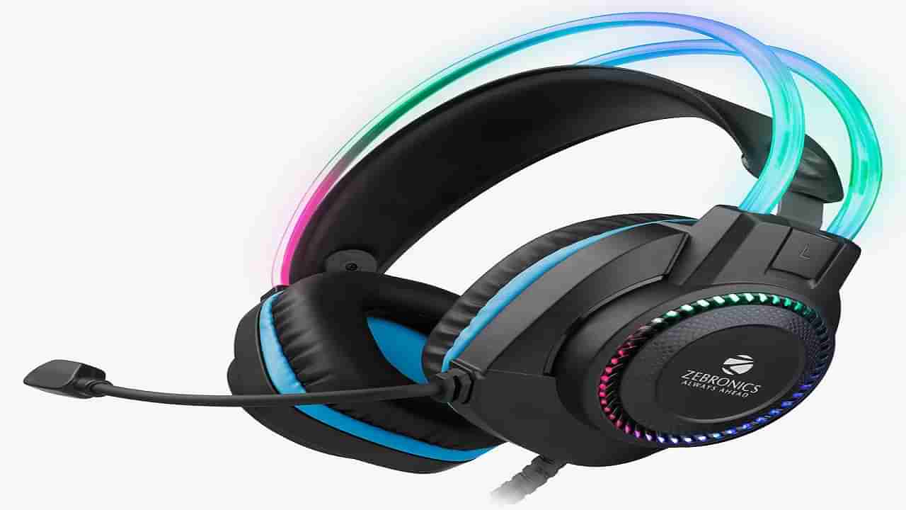 Zebronics Gaming Headphones: జిబ్రానిక్స్ నుంచి వచ్చే గేమింగ్ హెడ్ ఫోన్స్ ఇవే.. తక్కువ ధరలో ఎన్నో అధునాతన ఫీచర్లు