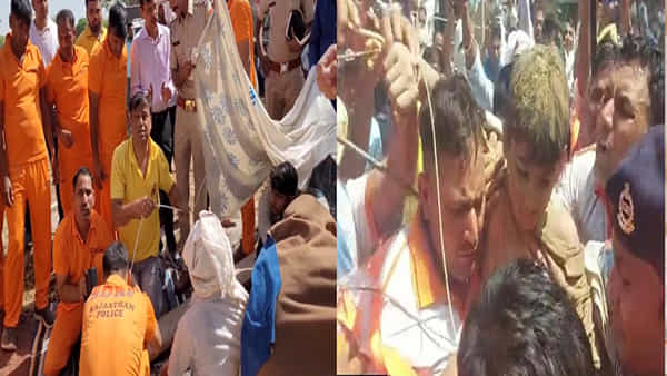Jaipur: మృత్యుంజయుడు ఈ బాలుడు.. 200 అడుగుల బోరుబావి నుంచి 7 గంటల్లోనే వెలికితీత..