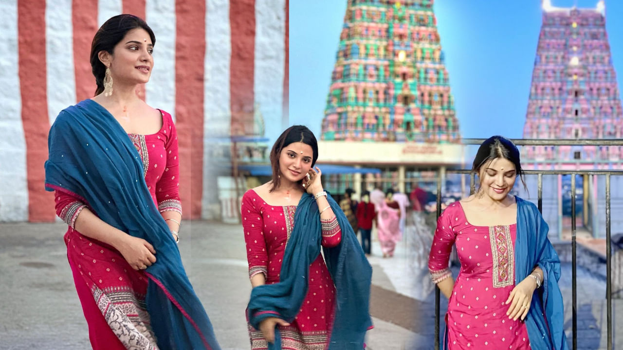 మోడలింగ్ కెరీర్ నుంచీ తమిళ సినీ ఇండస్ట్రీలో అడుగుపెట్టింది ఆత్మిక. పాతికేళ్ల ఈ బ్యూటీ అందానికి తోడు.. చక్కగా నటించడం, అభినయం ప్రదర్శించడం ప్లస్ పాయింట్స్. మొదట్లో టీవీలో యాడ్స్, కొన్ని షోలకు హోస్ట్గా కూడా చేసిన ఆత్మిక.. ఇప్పుడు వరస సినిమాలతో ఫుల్ బిజీ అయ్యింది. ఇక ఈ అమ్మడి సోషల్ మీడియా ఫాలోయింగ్ గురించి చెప్పాల్సిన అవసరమే లేదు.. న్యూ ఫొటోస్ తో కుర్రకారుని ఉర్రుతలూగిస్తుంది ఈ అమ్మడు.