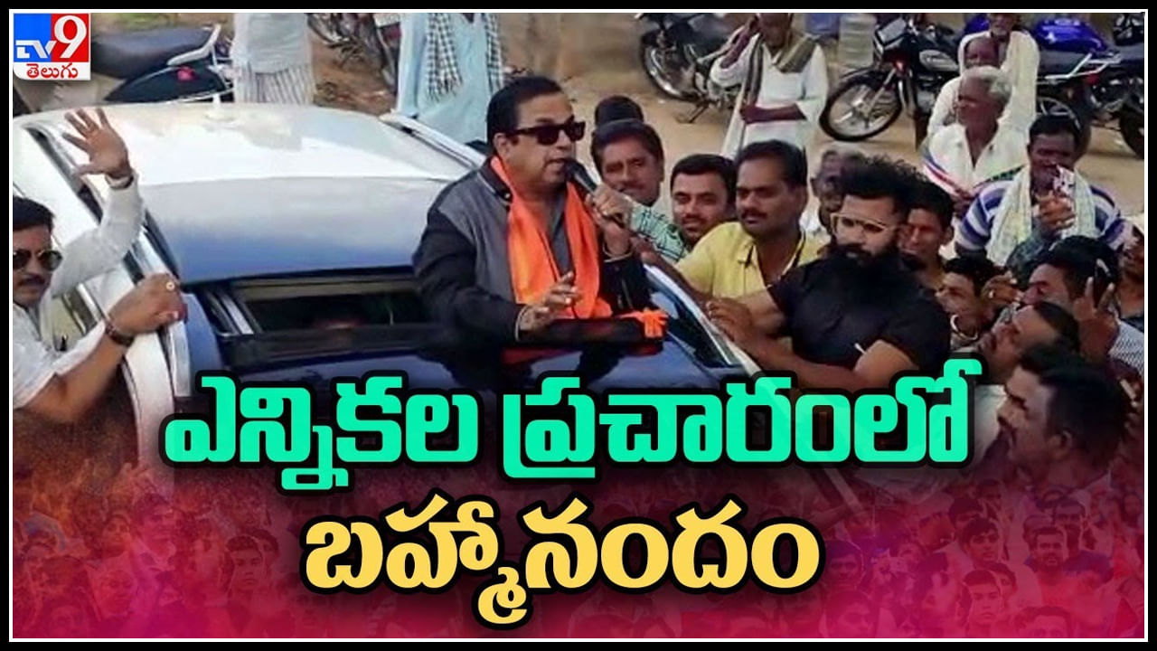 Brahmanandam: ఎన్నికల ప్రచారంలో పాల్గొన్న బ్రహ్మానందం.. ఆ పార్టీని గెలిపించమని..