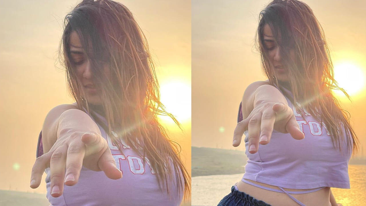 Tollywood: రవి కిరణాల వెలుగులో మెరిసిపోతున్న ముద్దుగుమ్మ.. ఈ హీరోయిన్ ఎవరో గుర్తుపట్టగలరా..?