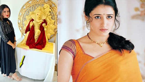 Actress Anshu: నాగార్జున మన్మథుడు హీరోయిన్పై నెటిజన్ల ఆగ్రహం.. దేవుడి ముందు అలా చేస్తారా అంటూ..