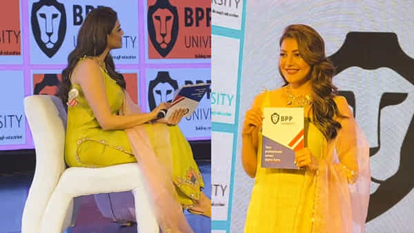 Kajal: ఉపాధి అవకాశాలు కల్పనలో బీపీపీ యూనివర్సిటీది అగ్రస్థానం.. మీట్ అండ్ గ్రీట్ ఈవెంట్లో కాజల్