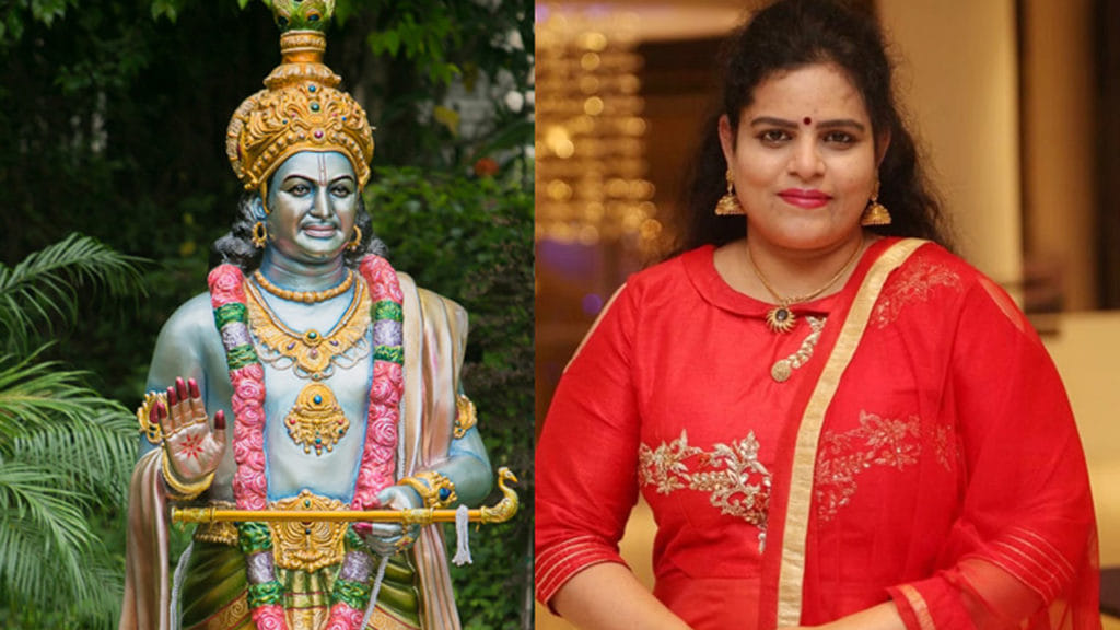 Actress Karate Kalyani