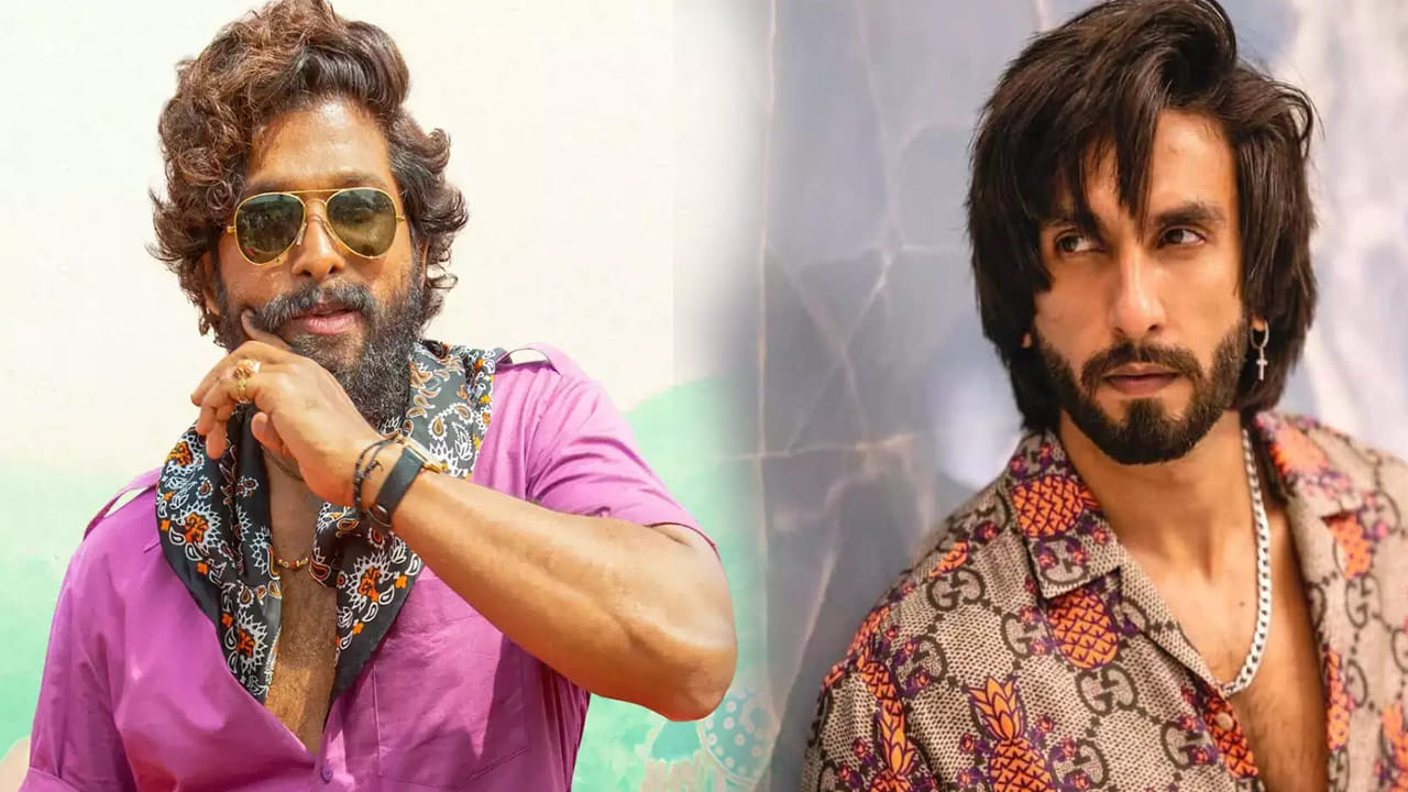 Allu Arjun: తెలుగులోకి మరో బాలీవుడ్ హీరో ఎంట్రీ.. అల్లు అర్జున్ సినిమాలో రణ్వీర్ సింగ్ ?..