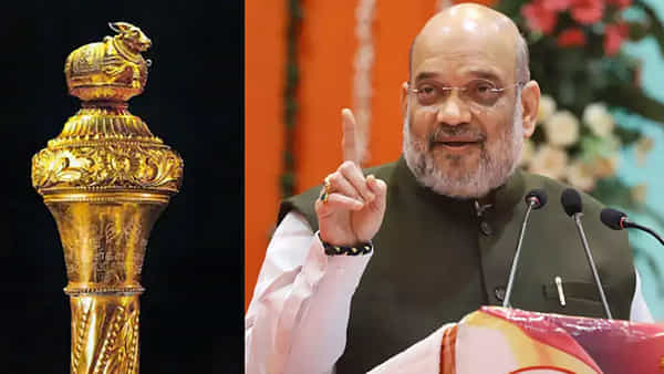 Amit Shah: వాకింగ్ స్టిక్ మాదిరిగా ‘రాజదండం’ను మ్యూజియంలో దాచేశారు.. కాంగ్రెస్పై అమిత్ షా ఫైర్..