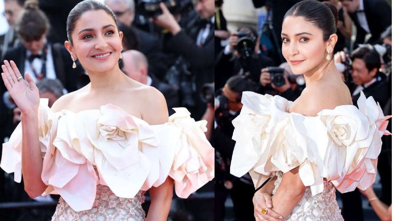 Anushka Sharma: కేన్స్‌ ఫిల్మ్‌ ఫెస్టివల్‌ మెరిసిన బాలీవుడ్‌ స్టార్‌ నటి అనుష్క శర్మ.. ఫిదా చేసిన బ్యూటీ