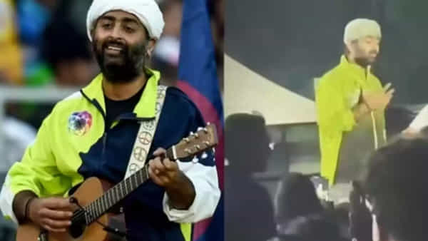 Arijit Singh: షేక్ హ్యాండ్ ఇచ్చిన స్టార్ సింగర్ను గట్టిగా లాగేసిన లేడీ ఫ్యాన్.. గాయపడ్డ అర్జిత్ సింగ్.. వైరల్ వీడియో